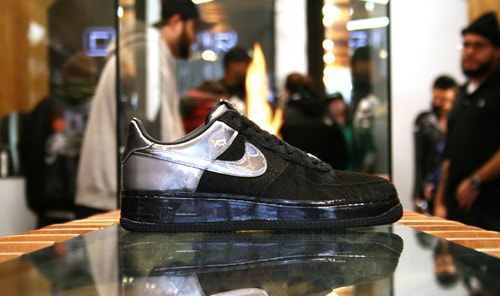 Nike Air Force 1 "Black Friday" Release Recap