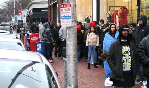 Nike Air Force 1 "Black Friday" Release Recap