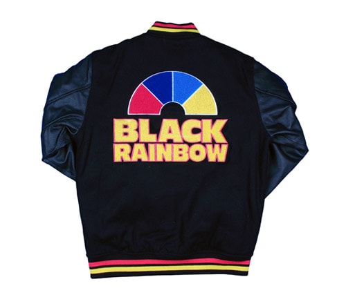 Black Rainbow x BKRW "In Hoc Signo Vinces" Varsity Jacket