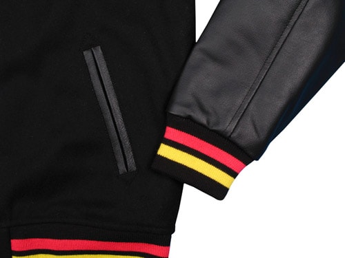 Black Rainbow x BKRW "In Hoc Signo Vinces" Varsity Jacket