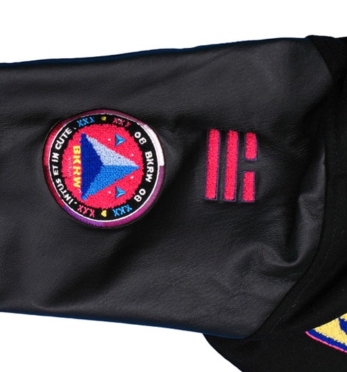 Black Rainbow x BKRW "In Hoc Signo Vinces" Varsity Jacket