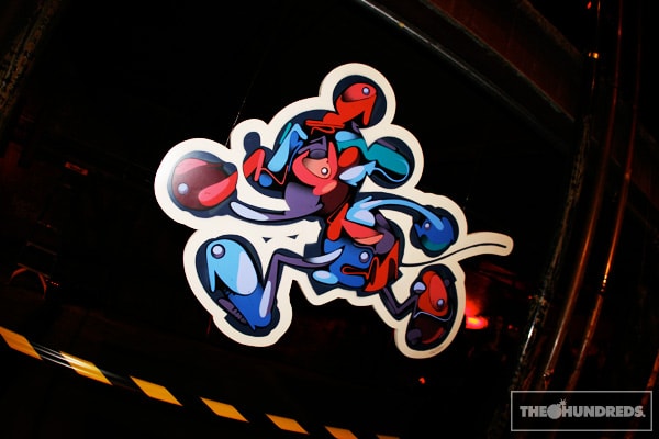 BLOC28 Auction for Art Share Los Angeles Exhibition Recap