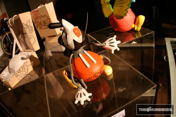 BLOC28 Auction for Art Share Los Angeles Exhibition Recap