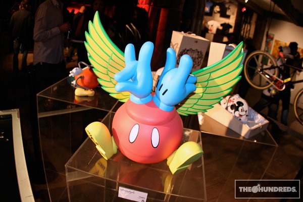 BLOC28 Auction for Art Share Los Angeles Exhibition Recap