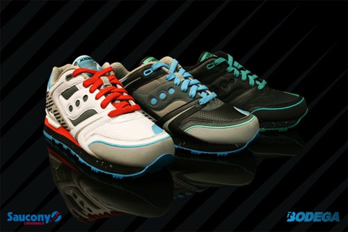 Bodega x Saucony Courageous Runner Collection