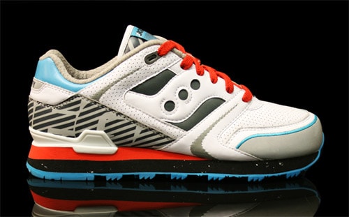 Bodega x Saucony Courageous Runner Collection