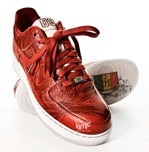 Booba x Nike 1World Air Force 1