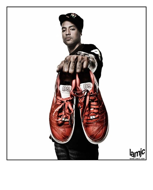 Booba x Nike 1World Air Force 1
