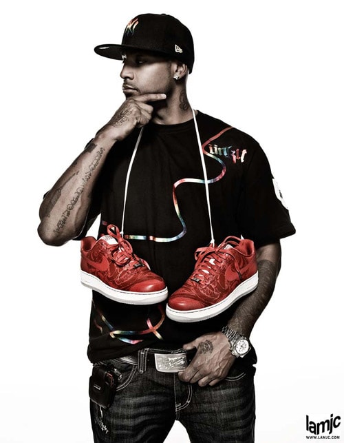 Booba x Nike 1World Air Force 1