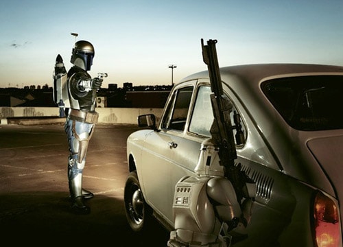 Cedric Delsaux Star Wars Series Artwork