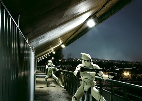 Cedric Delsaux Star Wars Series Artwork