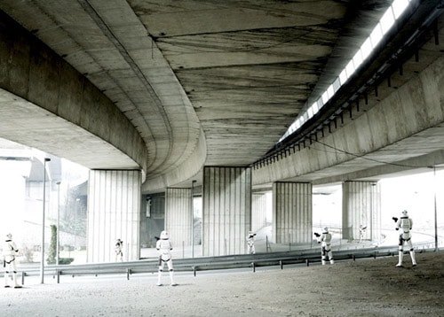Cedric Delsaux Star Wars Series Artwork