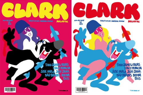Clark Magazine x Todd James aka REAS