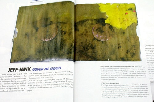Clark Magazine x Todd James aka REAS