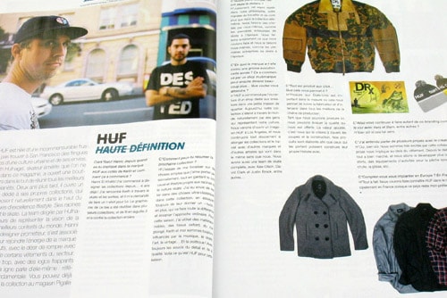 Clark Magazine x Todd James aka REAS