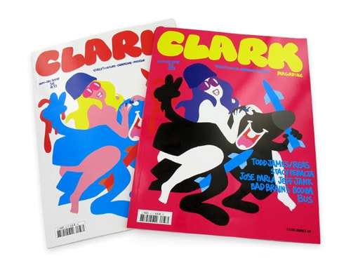 Clark Magazine x Todd James aka REAS