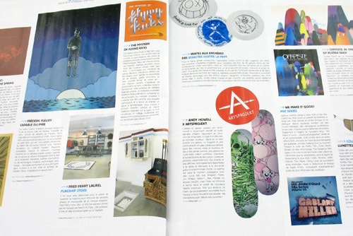 Clark Magazine x Todd James aka REAS