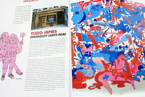 Clark Magazine x Todd James aka REAS