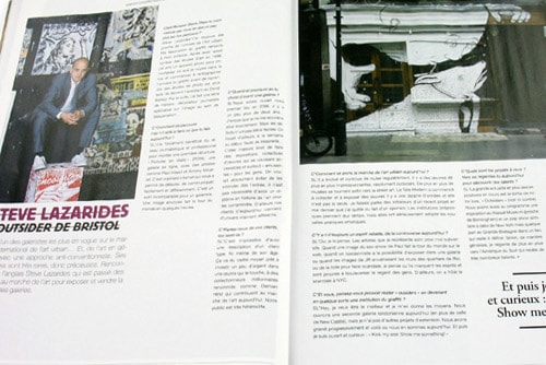 Clark Magazine x Todd James aka REAS