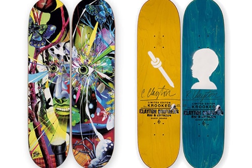 Clayton Brothers x Krooked Skateboards Decks