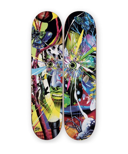 Clayton Brothers x Krooked Skateboards Decks