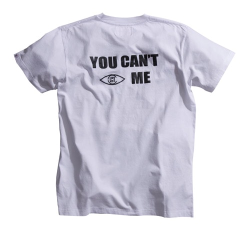CLOT Hidden Message Tees