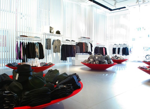 COMME des GARCONS for H&M Japan Launch