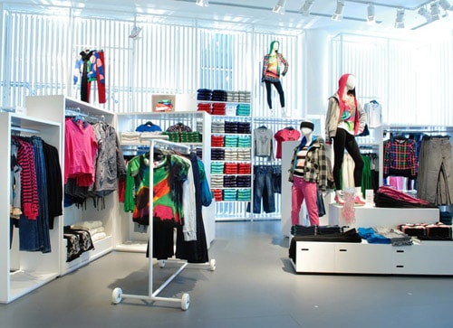COMME des GARCONS for H&M Japan Launch