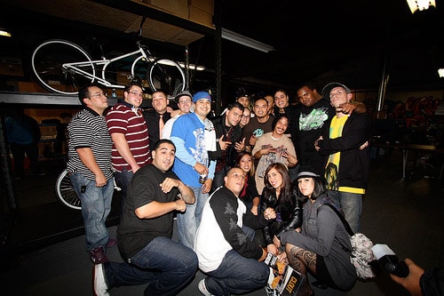 Shorty Fatz x Phil Wood Co. Series 8 Bike Launch