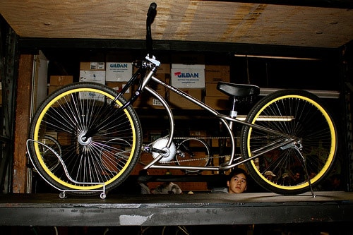 Shorty Fatz x Phil Wood Co. Series 8 Bike Launch