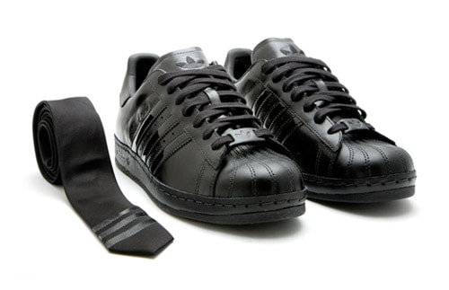 David Z. x adidas “Black Tie Project” - A Closer Look