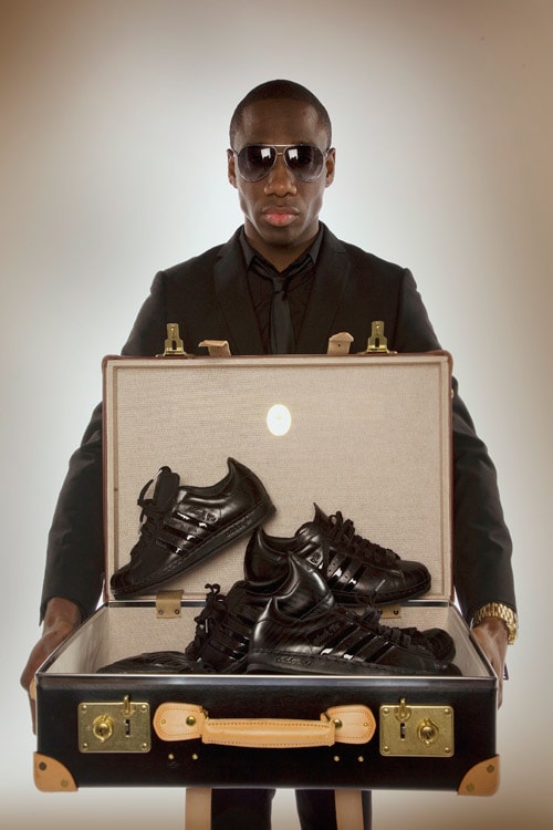 David Z. x adidas "Black Tie Project" Superstar