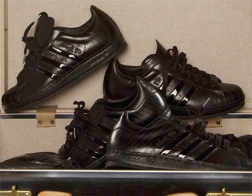 David Z. x adidas "Black Tie Project" Superstar