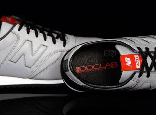 DDCLAB x New Balance "The Reflective 420"