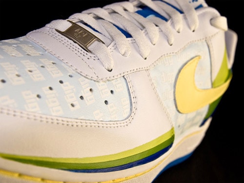Digg x Sole Brother Nike Air Force 1 Custom