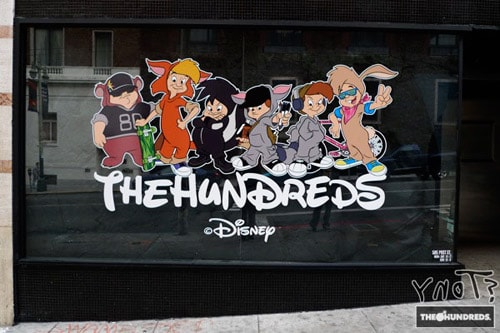 Disney x The Hundreds Preview