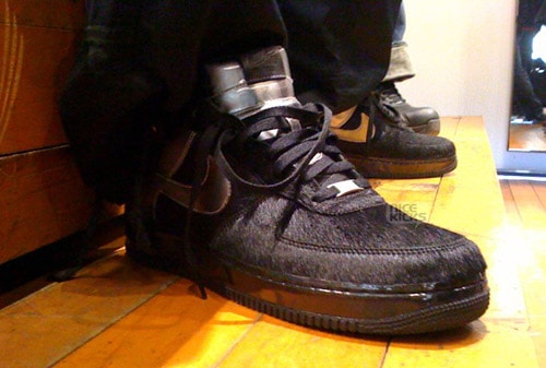 DJ Clark Kent x Nike Air Force 1 "Black Friday"