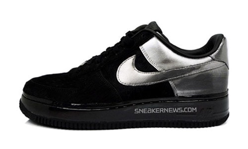 DJ Clark Kent x Nike Air Force 1 "Black Friday"