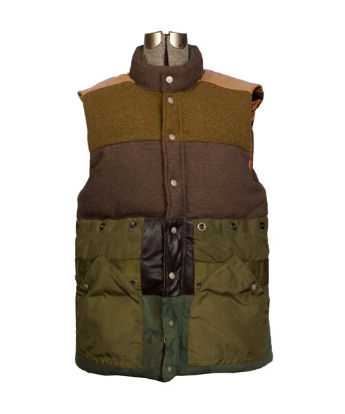 Dr. Romanelli for Lane Crawford "Black Winter" Vests 