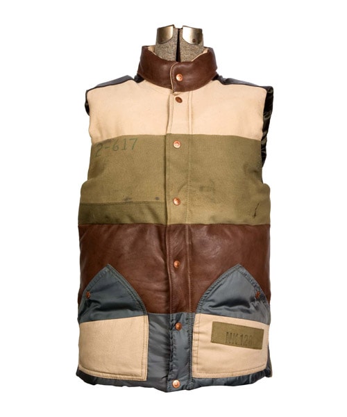 Dr. Romanelli for Lane Crawford "Black Winter" Vests 