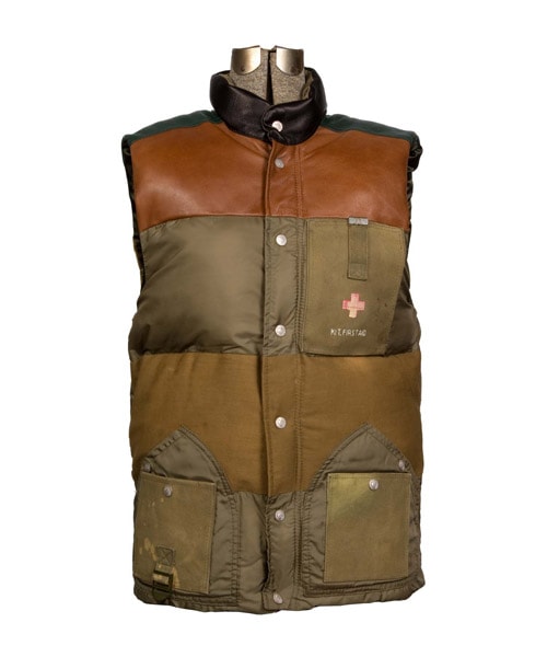 Dr. Romanelli for Lane Crawford "Black Winter" Vests 