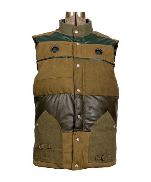 Dr. Romanelli for Lane Crawford "Black Winter" Vests 