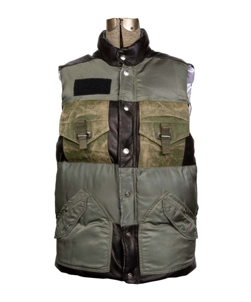 Dr. Romanelli for Lane Crawford "Black Winter" Vests 