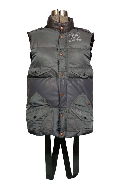 Dr. Romanelli for Lane Crawford "Black Winter" Vests 