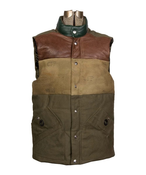 Dr. Romanelli for Lane Crawford "Black Winter" Vests 