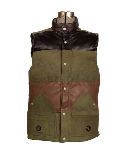 Dr. Romanelli for Lane Crawford "Black Winter" Vests 