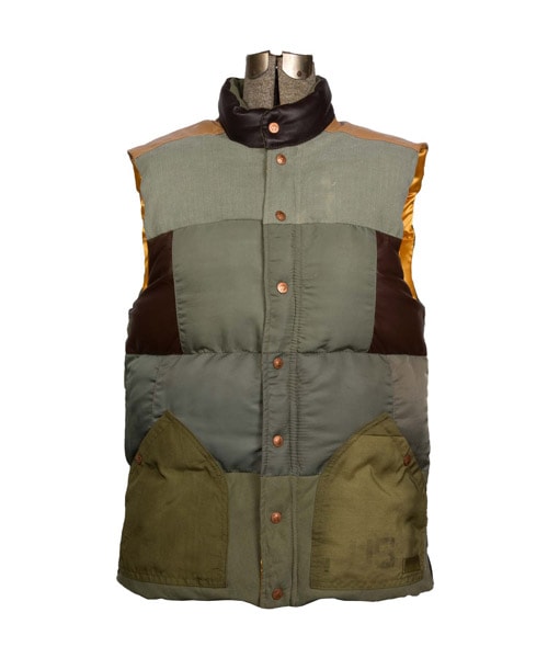 Dr. Romanelli for Lane Crawford "Black Winter" Vests 