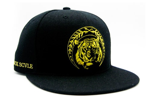 DTA x Black Scale x 7 Union Fitted Cap