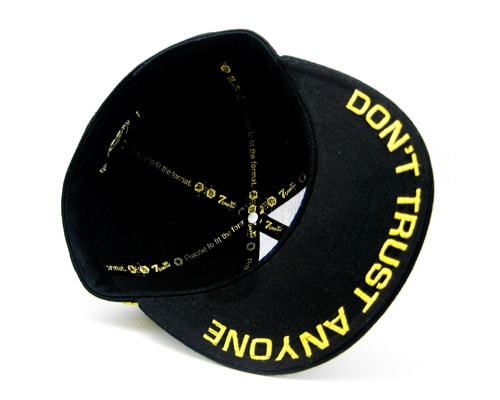 DTA x Black Scale x 7 Union Fitted Cap