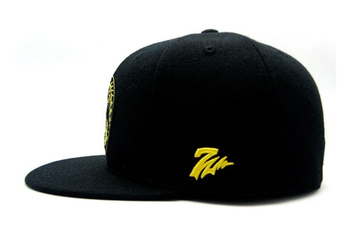 DTA x Black Scale x 7 Union Fitted Cap